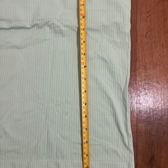 Lululemon Ebb to Street Tank Top Creamy Mint Size 6 - Picture 6 of 9